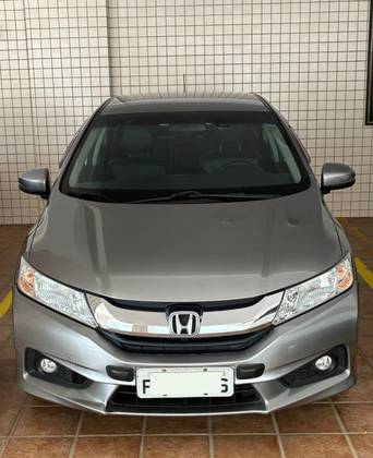 HONDA CITY 1.5 EXL 16V FLEX 4P AUTOMÁTICO